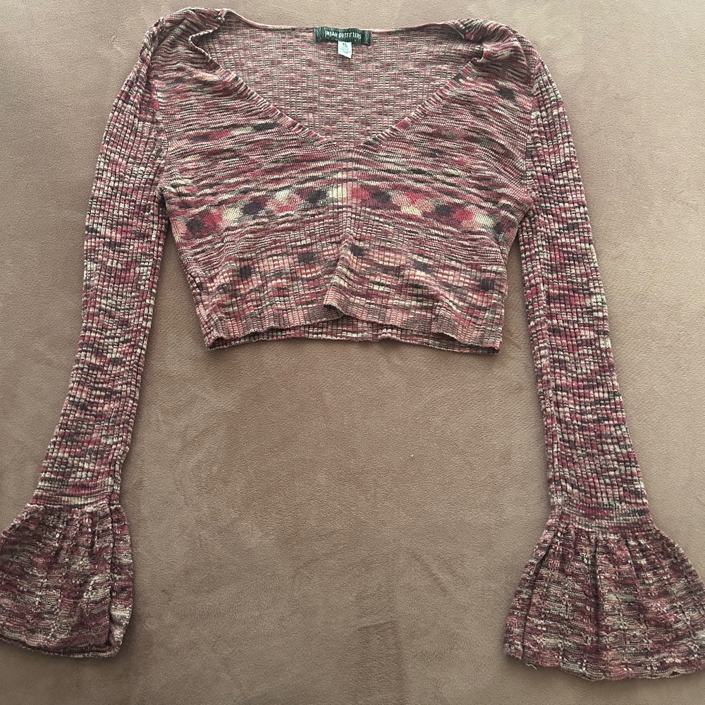 Urban outfitters cropped top